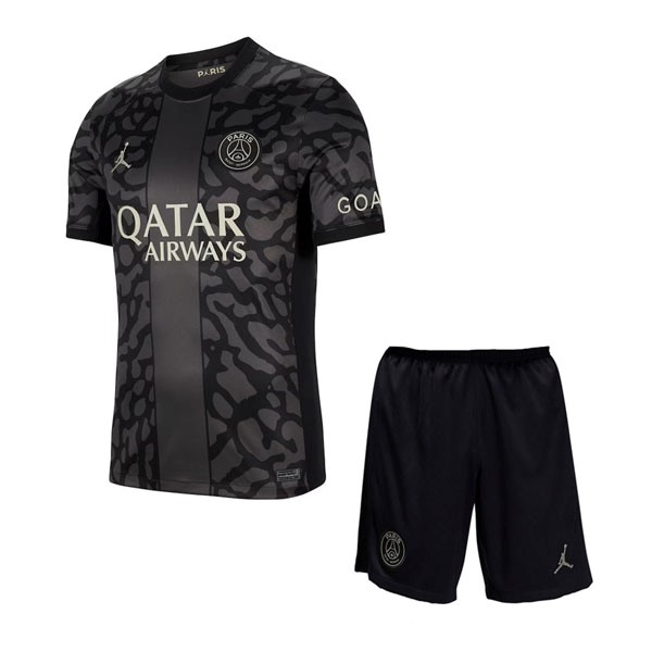 Maillot Paris Saint Germain Third Enfant 2023-24